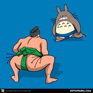 My Sumo Wrestler Neighbor