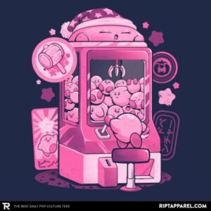 Pink Claw Machine