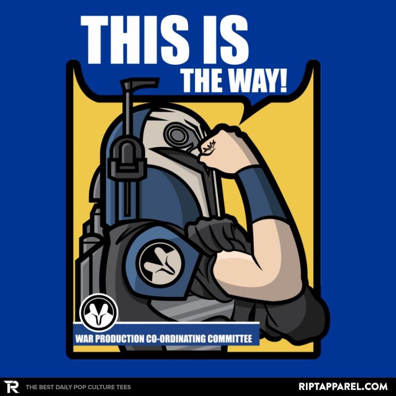 We Can Do It This Way