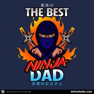 The Best Ninja Dad