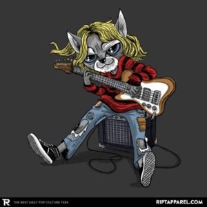 Grunge Cat