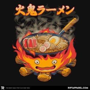 Fire Demon Ramen - Shirt Club