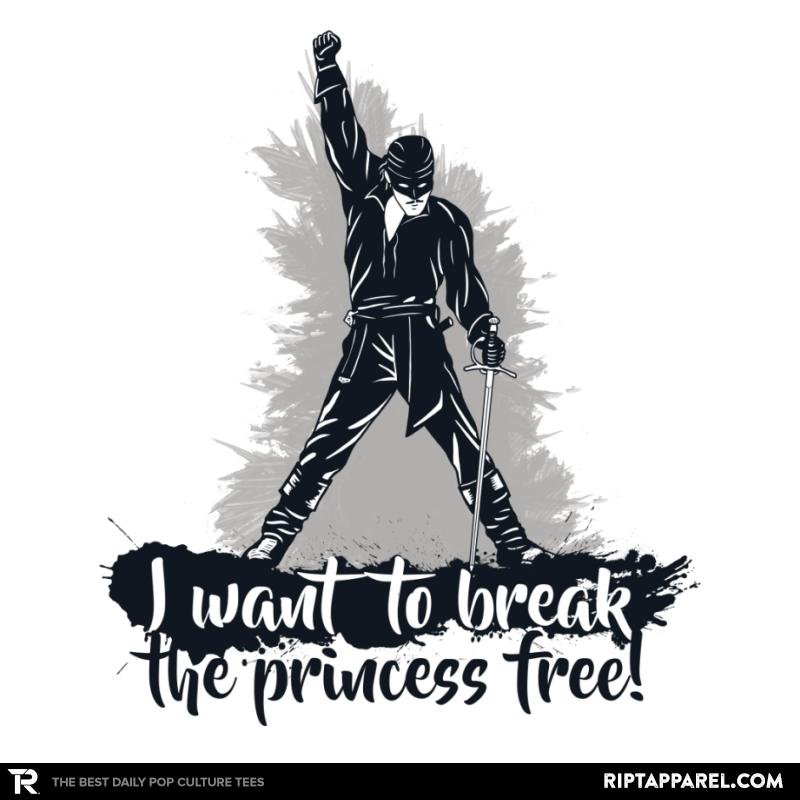 I Want to Break the Princess Free