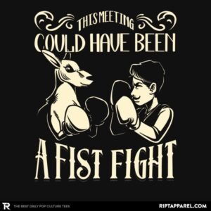 Fist Fight Meeting