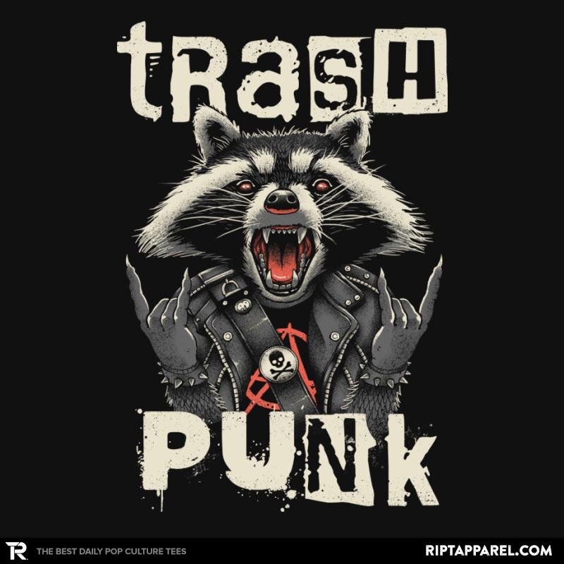 Trasher Punk! - Shirt Club