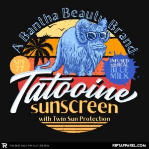Tatooine Sunscreen