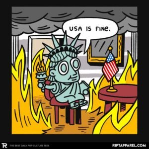 Usa is Fine