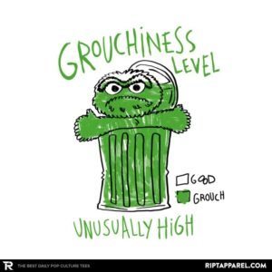 High Grouchiness Level