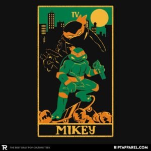 Mikey Tarot Card