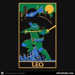 Leo Tarot Card