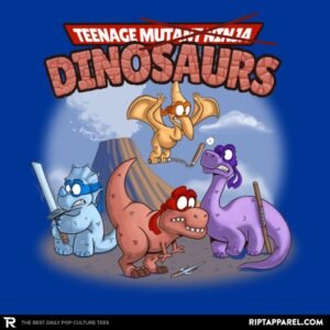 Ninja Dinosaurs