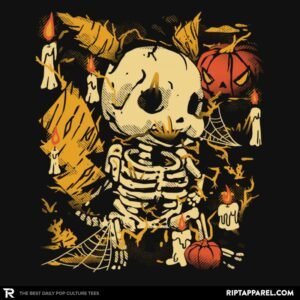 Spooky Electric Fossils