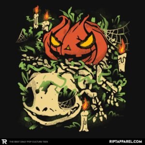 Spooky Grass Fossils