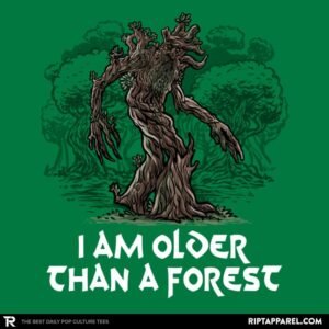Older Than a Forest