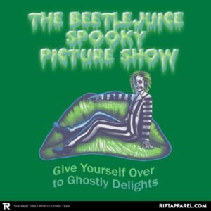 THE Beetlejuice Spooky Picture Show Movie