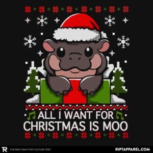 All I Want for Christmas is Moo