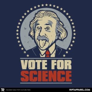 Vote for Science