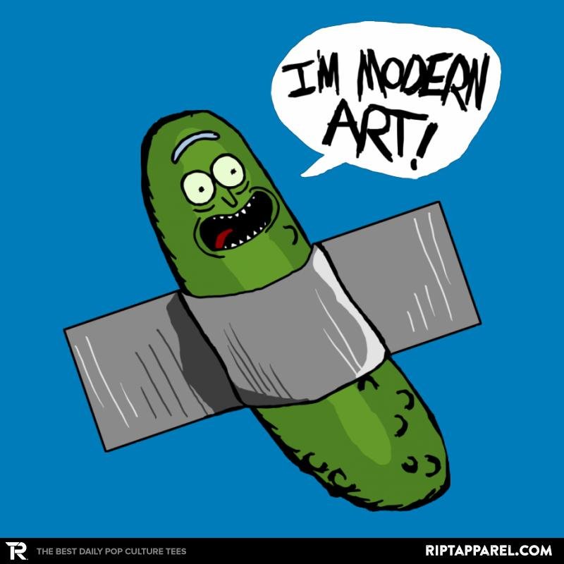 I'm Modern Art