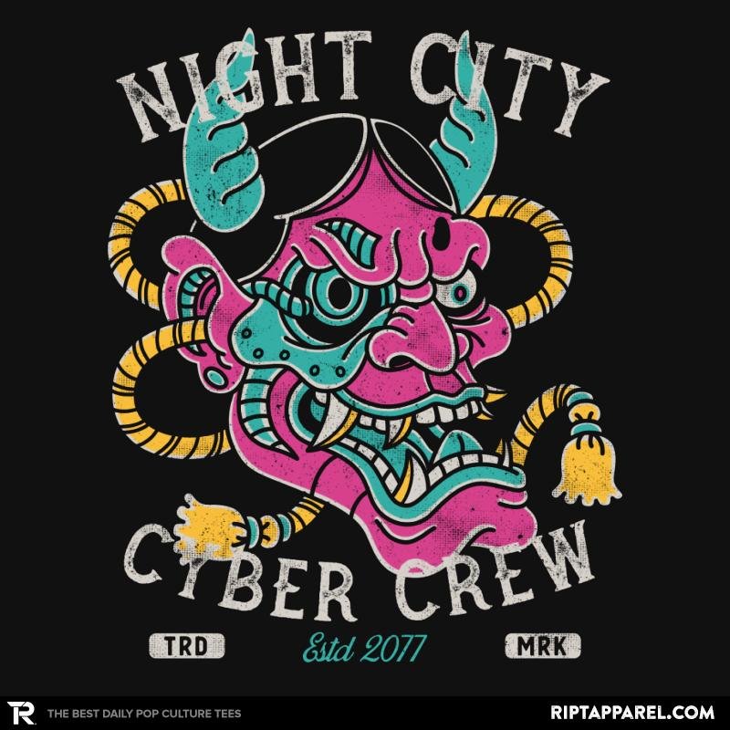 Night City Cyber Crew