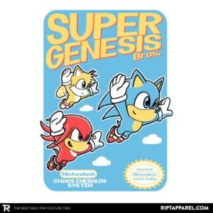 Super Genesis Bros.