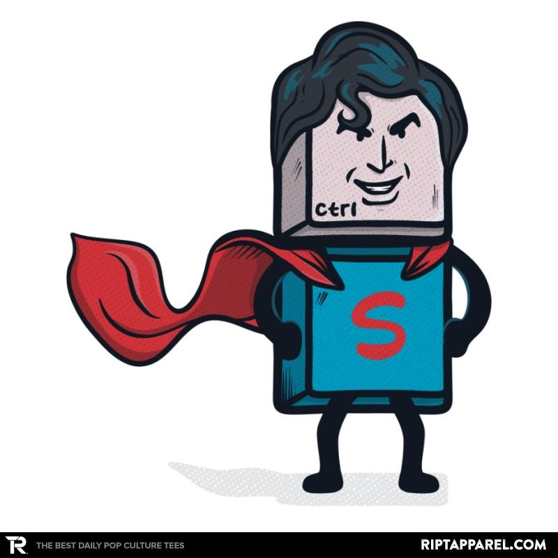 Ctrl S-uperhero