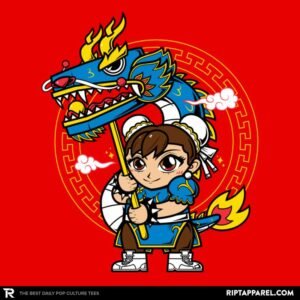 The Blue Dragon Dancer