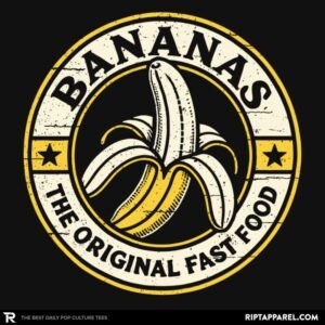 Bananas - The Original Fast Food