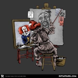 Triple Clown Portrait