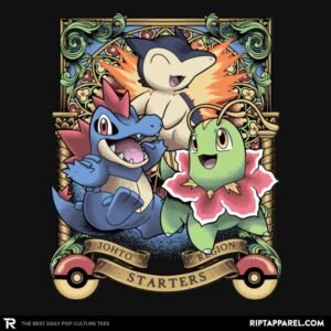 Johto Starters