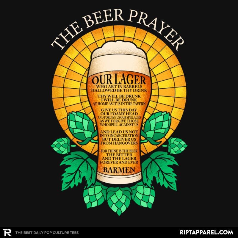 The Beer Prayer