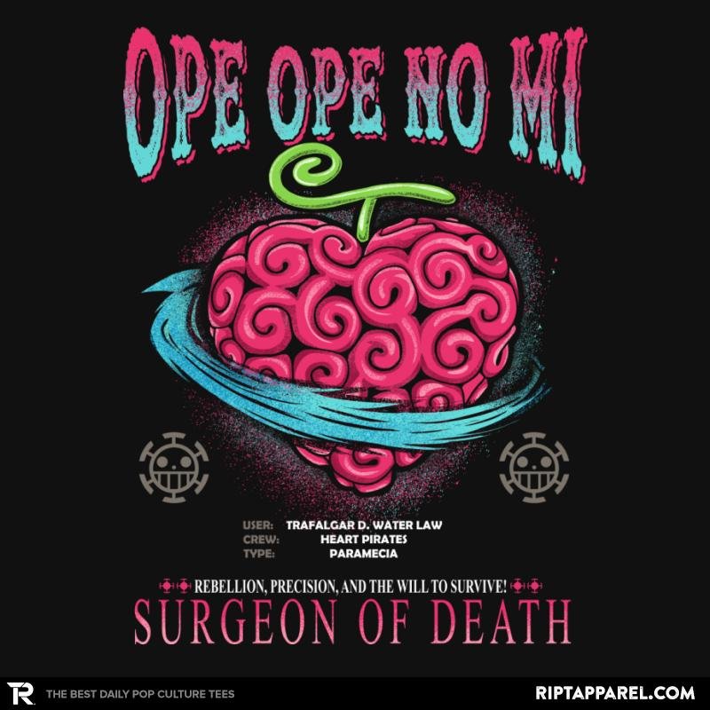 Ope Ope No Mi Devil Fruit