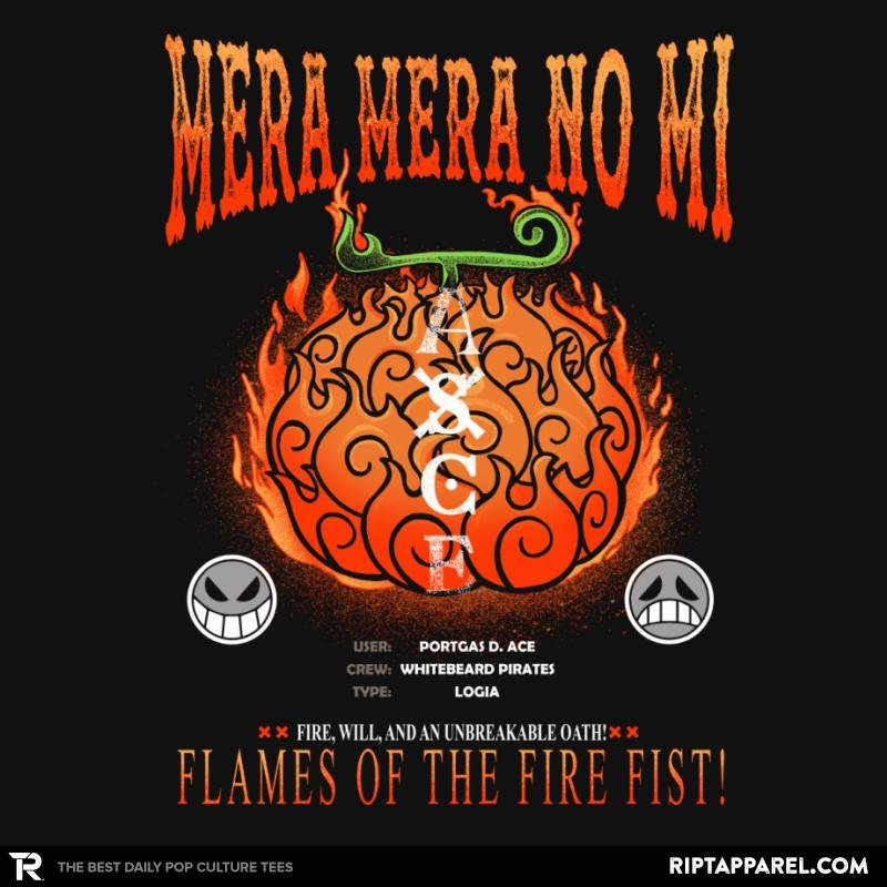 Mera Mera No Mi Devil Fruit