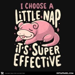I Choose a Little Nap