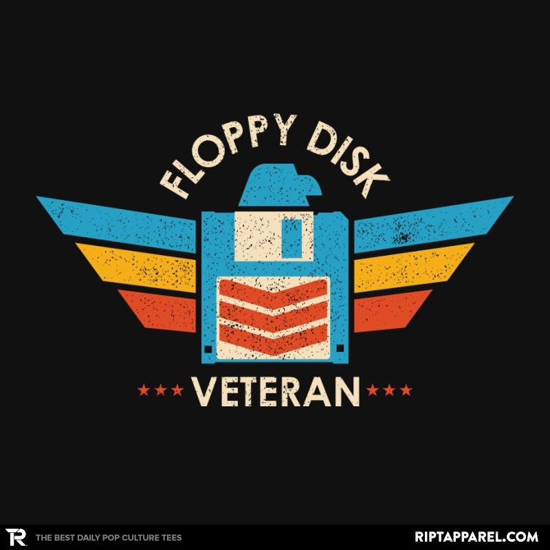 Floppy Disk Veteran - Expert in the Old School of Storage