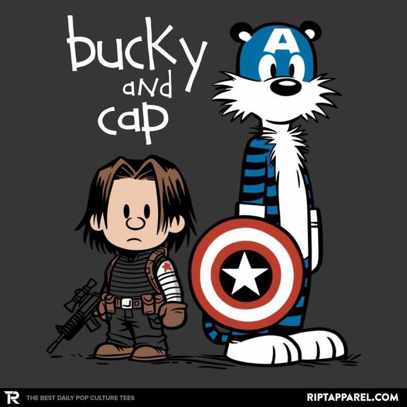 Bucky and Cap