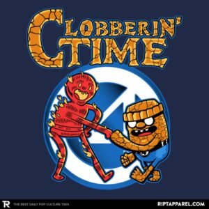 Clobberin Time