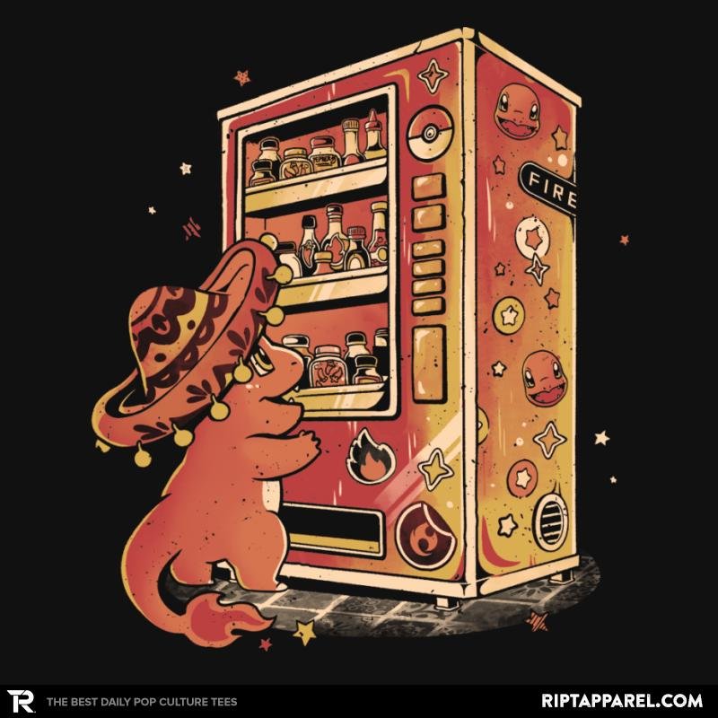 Fire Vending Machine