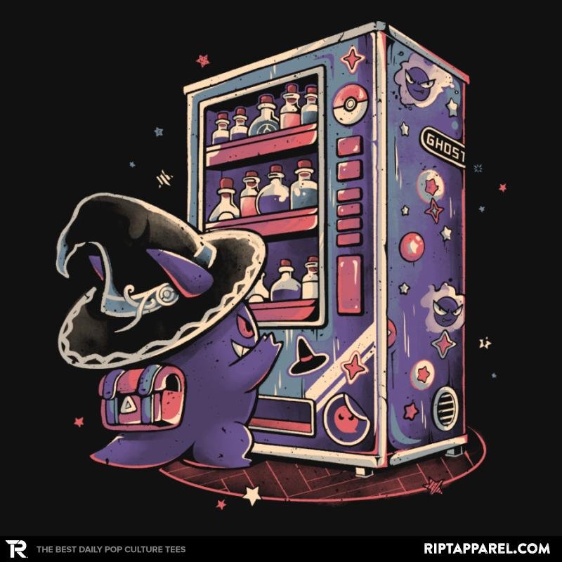 Ghost Vending Machine