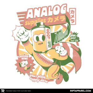 Super Analog Hero