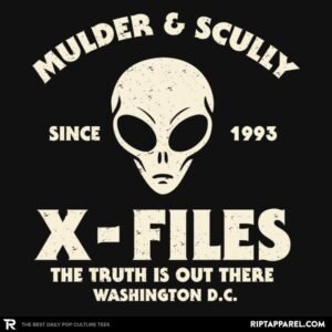Mulder & Scully