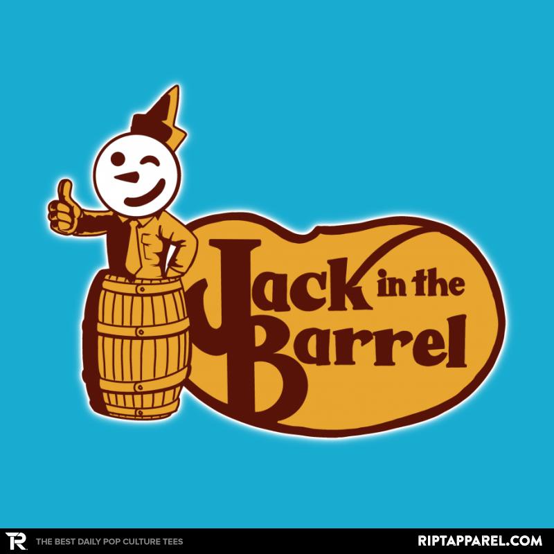 Jack In a barrel