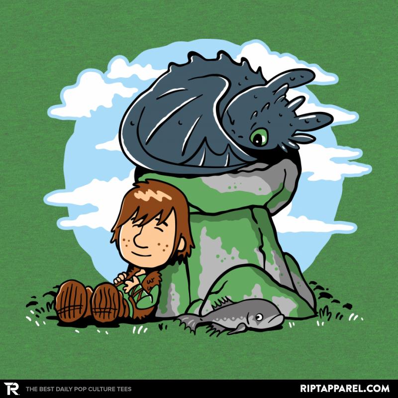 Relax with my Dragon
