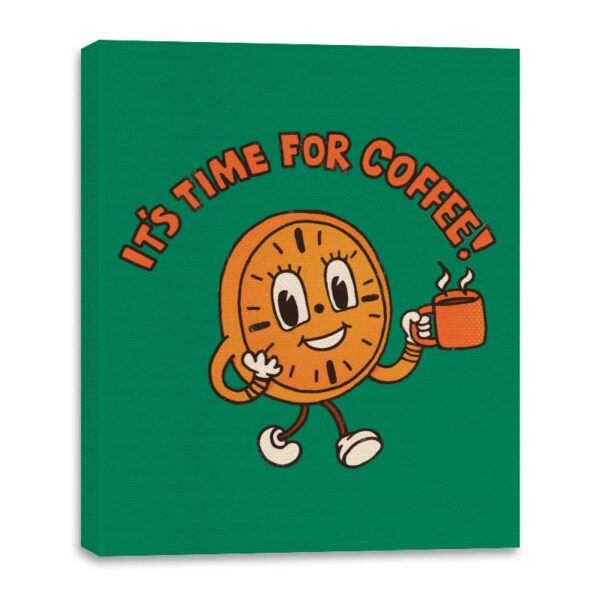All Day Long - Canvas Wraps