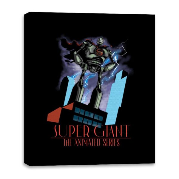 Animated Giant - Canvas Wraps