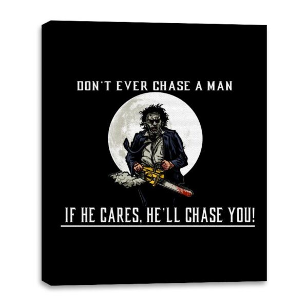 Chaser - Canvas Wraps