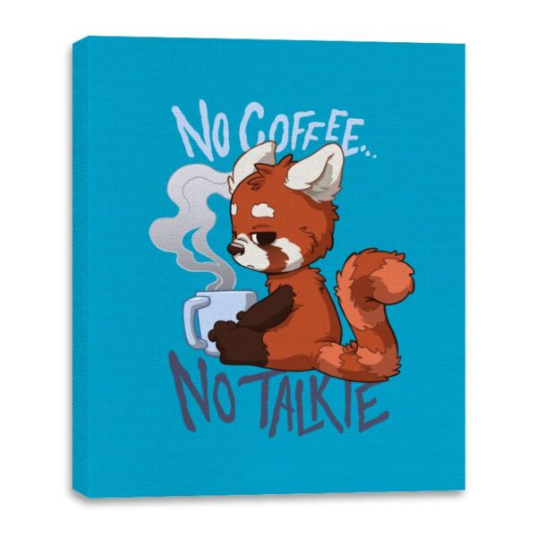 Coffee Talk - Canvas Wraps