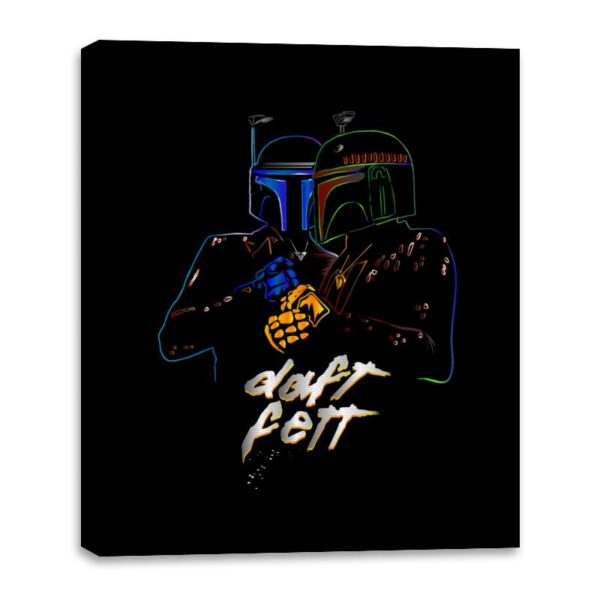 Daft Fett - Best Seller - Canvas Wraps