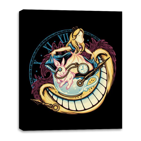 Down the Rabbit Hole - Canvas Wraps