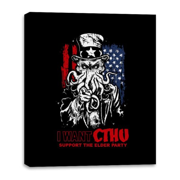 Elder Party - Canvas Wraps