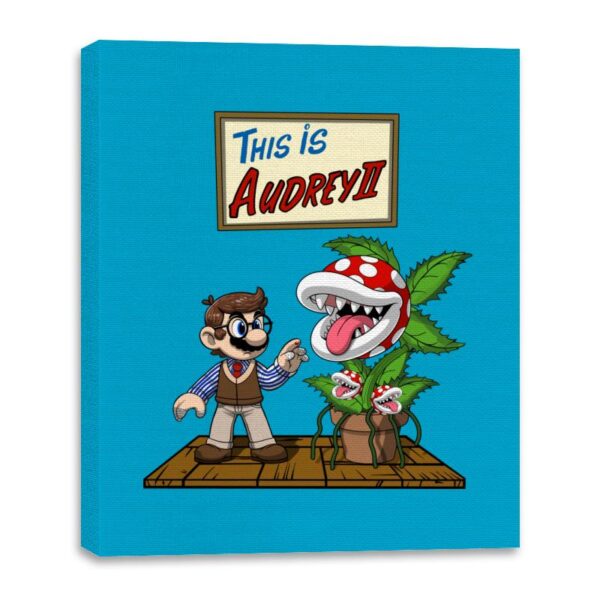 Feed Me - Canvas Wraps